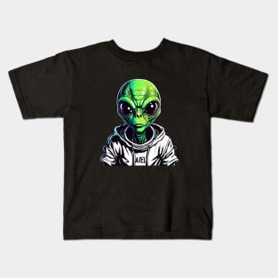 Resident Alien  Art Kids T-Shirt